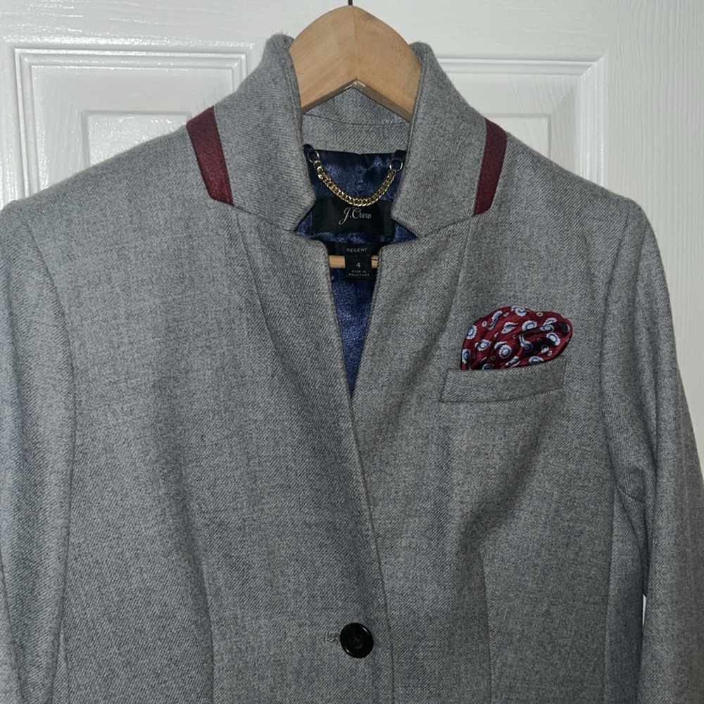 J. Crew Regent Topcoat (Must Have!) - Picture 3 of 12